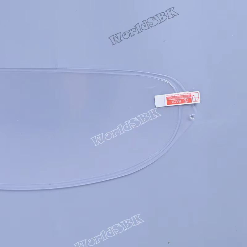 AntiFog Helmet Visor Film  Clear Lens Insert For SHOEI Z7 NXR RF1200 GTAir CNS1 And More 3