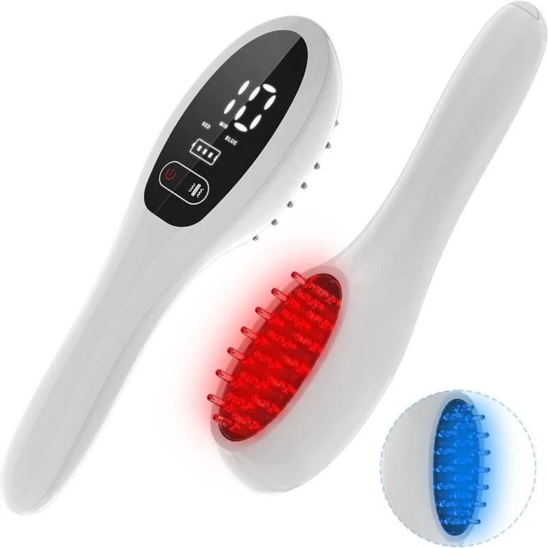 Electric Laser Therapy Comb For Hair Growth And Scalp Massage 6