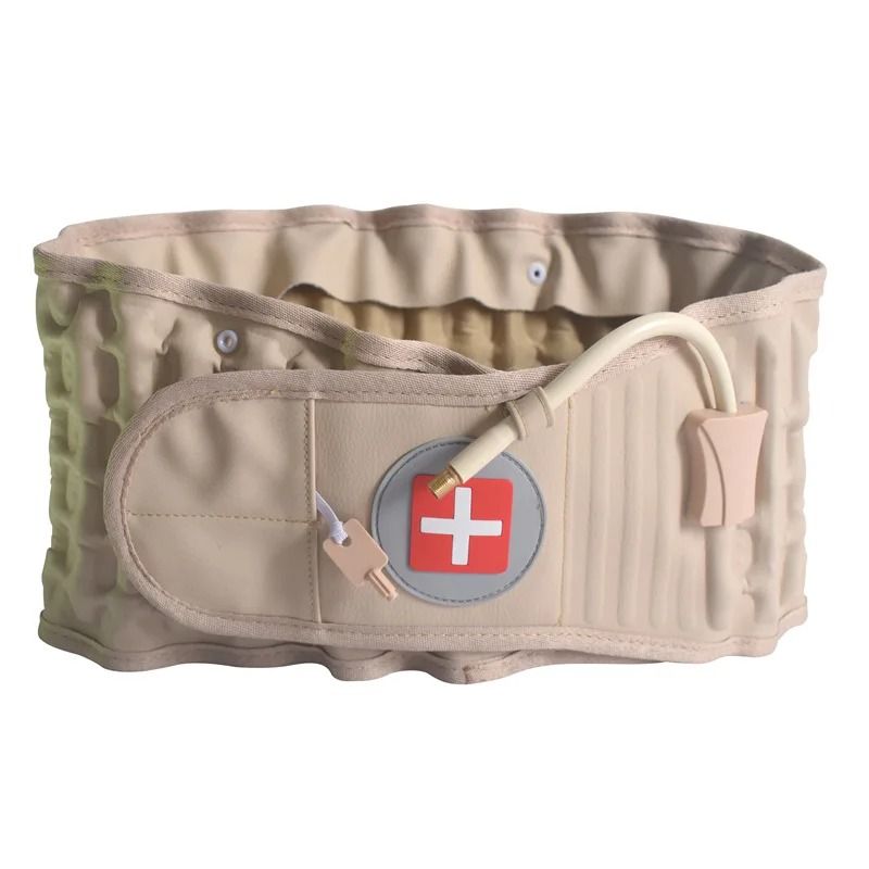 Adjustable Air Traction Back Brace For Lumbar Relief And Posture Support 1