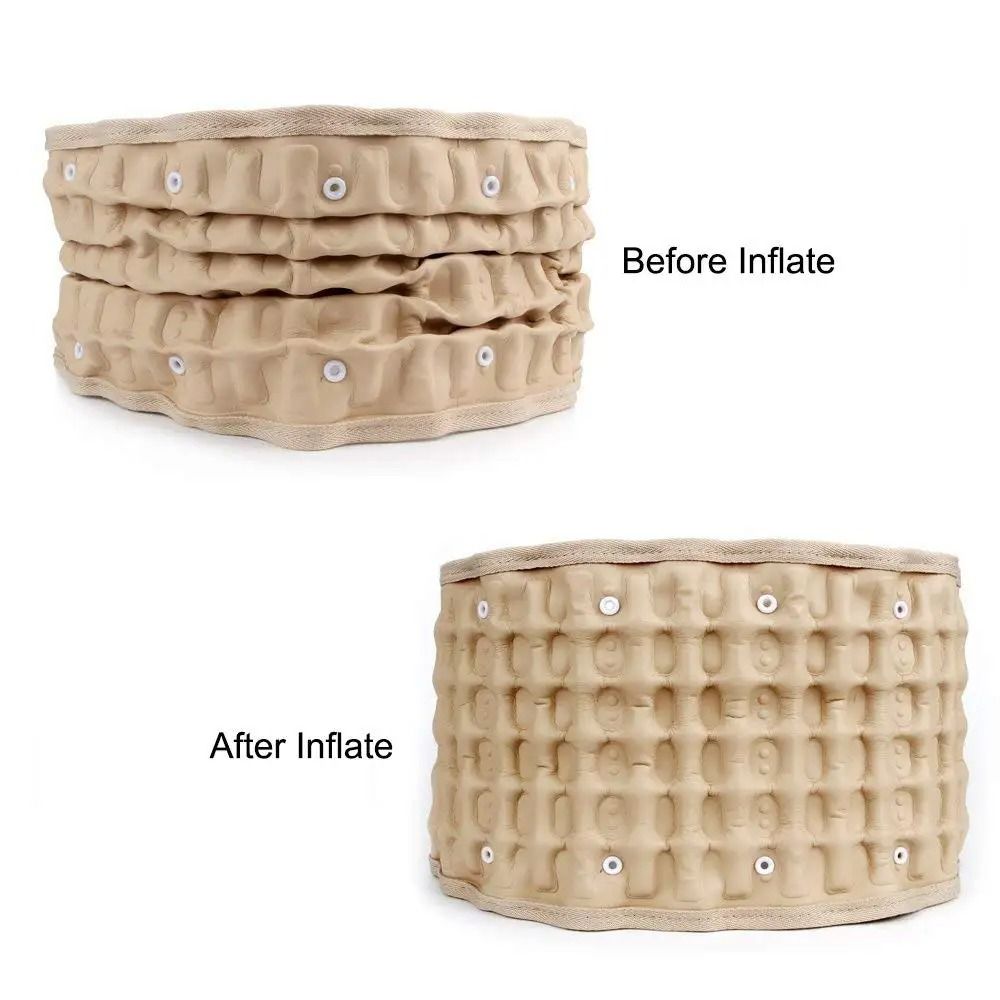 Adjustable Air Traction Back Brace For Lumbar Relief And Posture Support 4