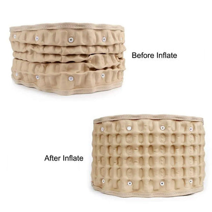 Adjustable Air Traction Back Brace For Lumbar Relief And Posture Support 4