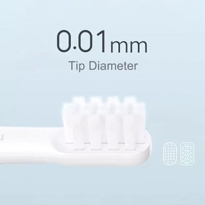 Xiaomi Mijia T100 Smart Toothbrush Replacement Head  Soft Sonic Toothbrush Head Pack Of 3 1
