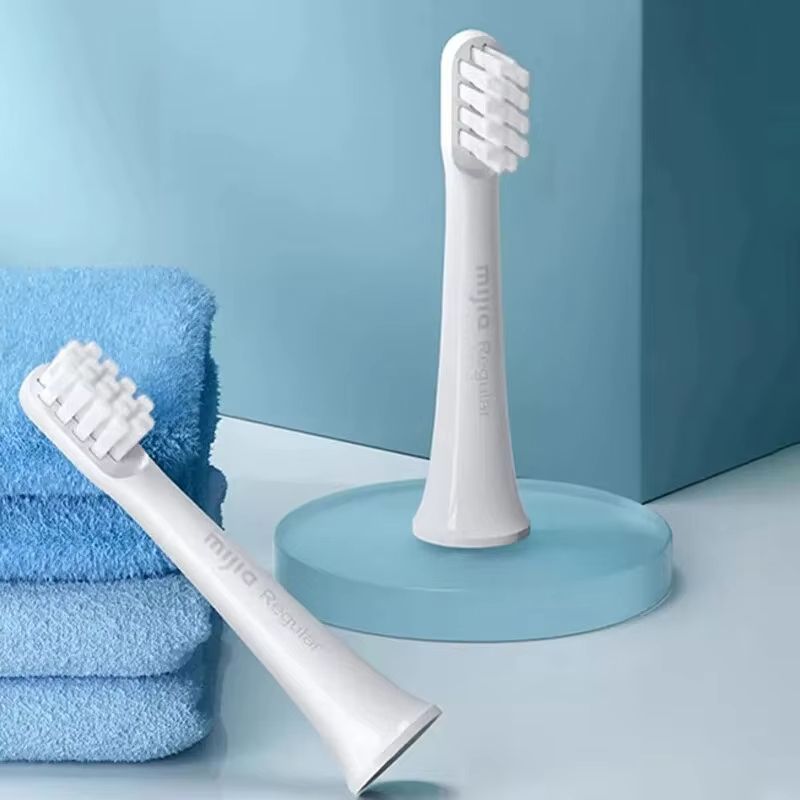 Xiaomi Mijia T100 Smart Toothbrush Replacement Head  Soft Sonic Toothbrush Head Pack Of 3 5