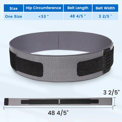 VELPEAU Supportive Sacroiliac Belt  Adjustable SI Joint Support Belt For Sciatica  Postpartum Recov 1