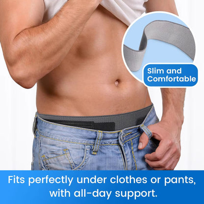 VELPEAU Supportive Sacroiliac Belt  Adjustable SI Joint Support Belt For Sciatica  Postpartum Recov 4