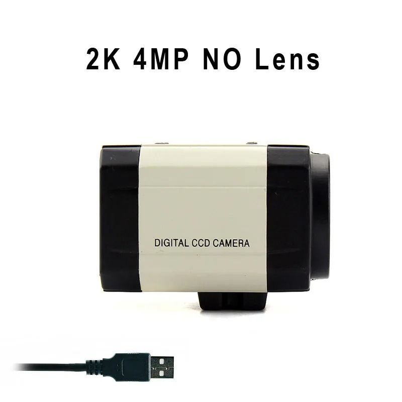 High Speed 4MP USB Webcam With Varifocal Zoom Lens Options 10