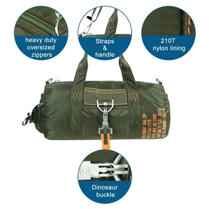 Tactical Outdoor Crossbody Duffle Bag With Durable 1000D Nylon For Travel Hiking And Camping Gear 4