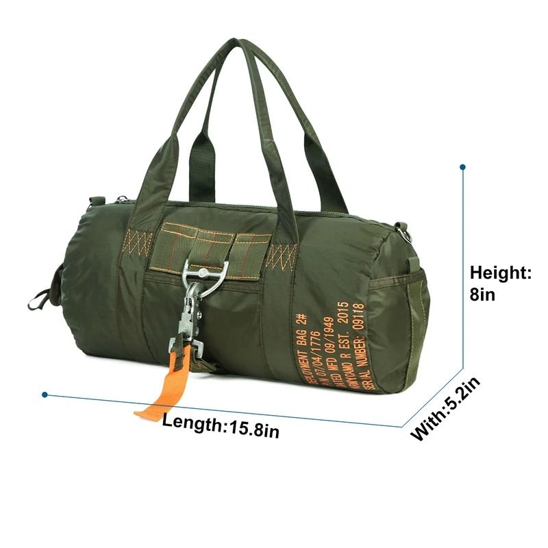 Tactical Outdoor Crossbody Duffle Bag With Durable 1000D Nylon For Travel Hiking And Camping Gear 5