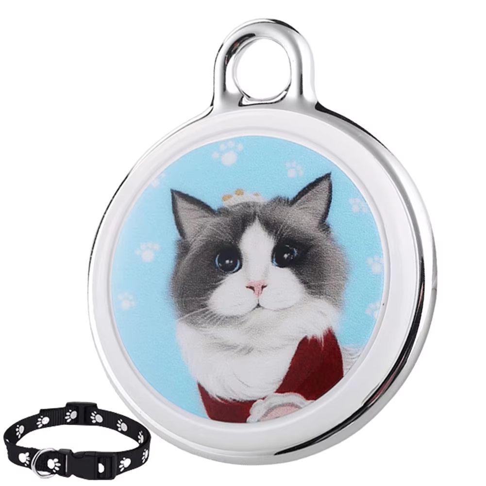 Smart Pet GPS Tracker Collar  RealTime Waterproof GPS Pet Tracker For Dogs  Cats 8