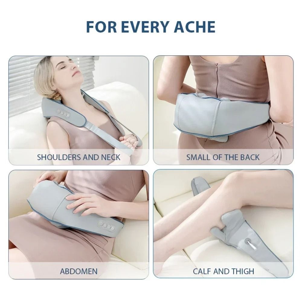 Portable Heated Neck And Shoulder Massage Shawl 4