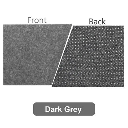 Wool Felt Gaming Desk Mat Non Slip Keyboard Mouse Pad 12