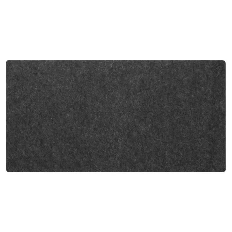Wool Felt Gaming Desk Mat Non Slip Keyboard Mouse Pad 18