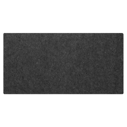 Wool Felt Gaming Desk Mat Non Slip Keyboard Mouse Pad 18