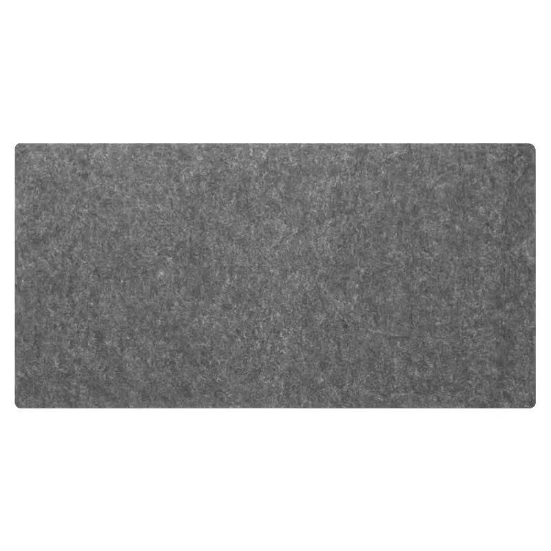 Wool Felt Gaming Desk Mat Non Slip Keyboard Mouse Pad 19
