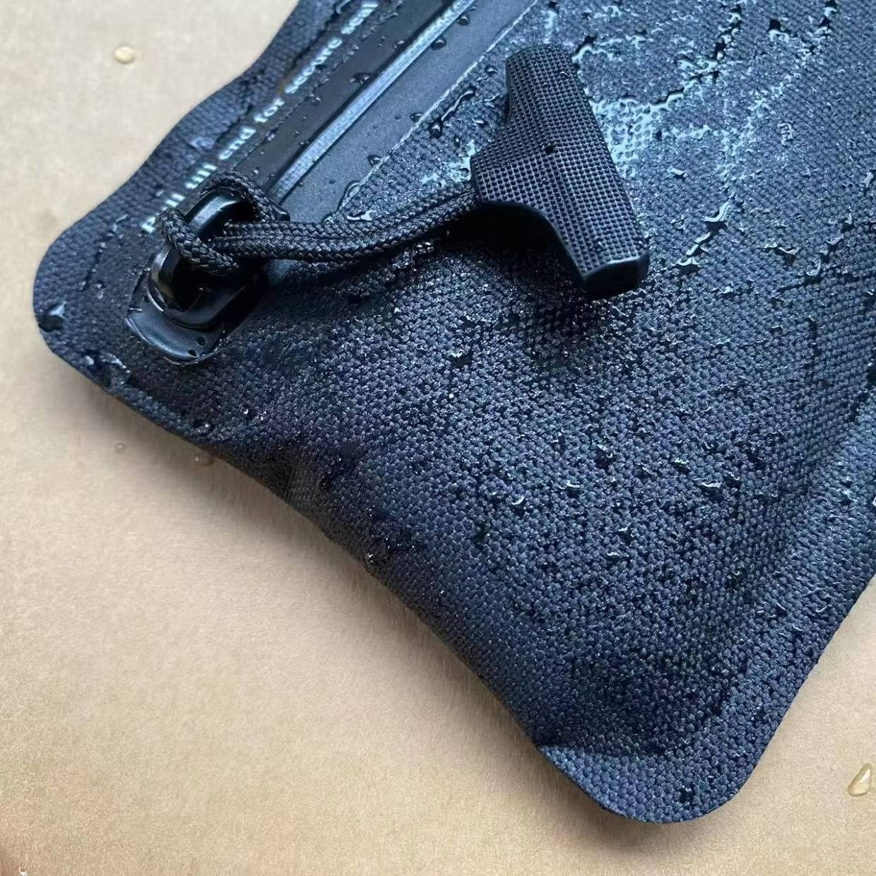 Tactical Coin Purse Key Card Holder  Waterproof EDC Mini Wallet With MOLLE Clip 1