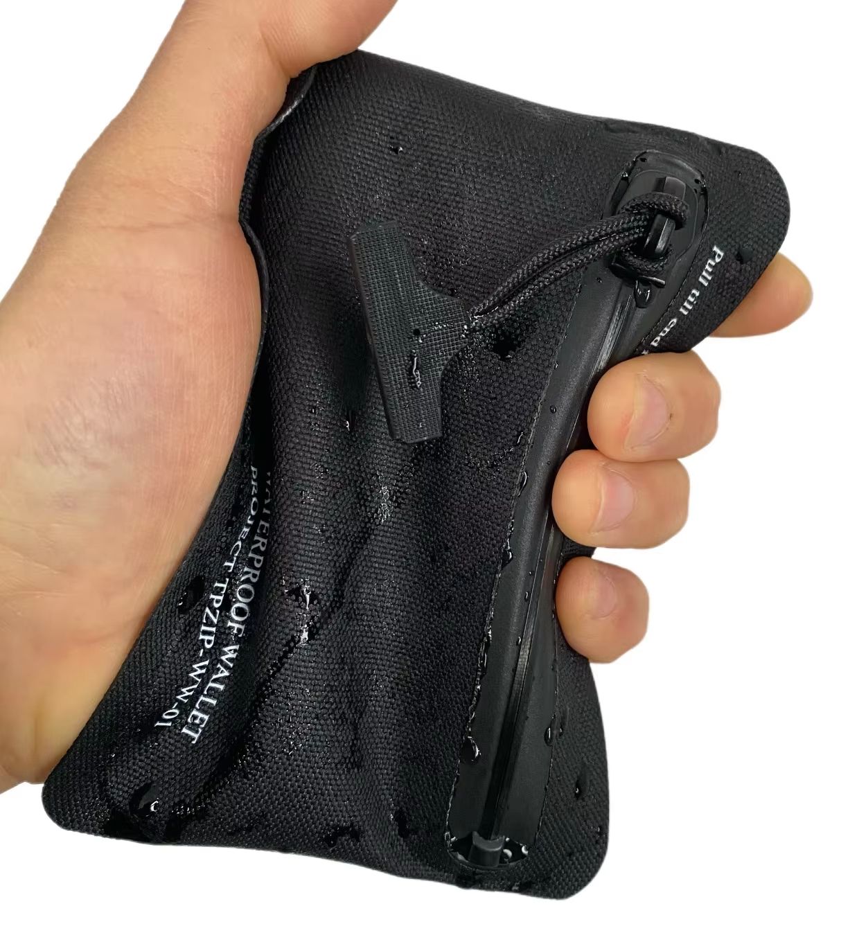 Tactical Coin Purse Key Card Holder  Waterproof EDC Mini Wallet With MOLLE Clip 2