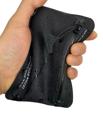 Tactical Coin Purse Key Card Holder  Waterproof EDC Mini Wallet With MOLLE Clip 2