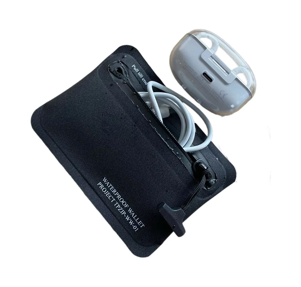 Tactical Coin Purse Key Card Holder  Waterproof EDC Mini Wallet With MOLLE Clip 4