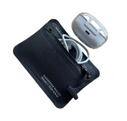 Tactical Coin Purse Key Card Holder  Waterproof EDC Mini Wallet With MOLLE Clip 4