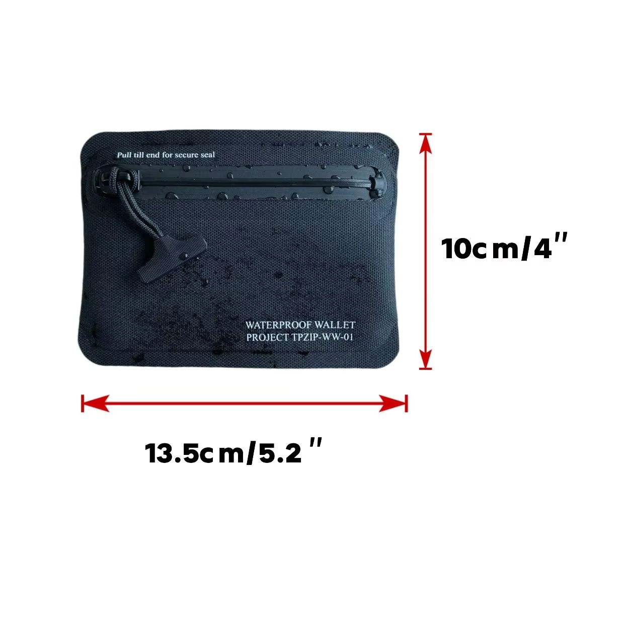 Tactical Coin Purse Key Card Holder  Waterproof EDC Mini Wallet With MOLLE Clip 5