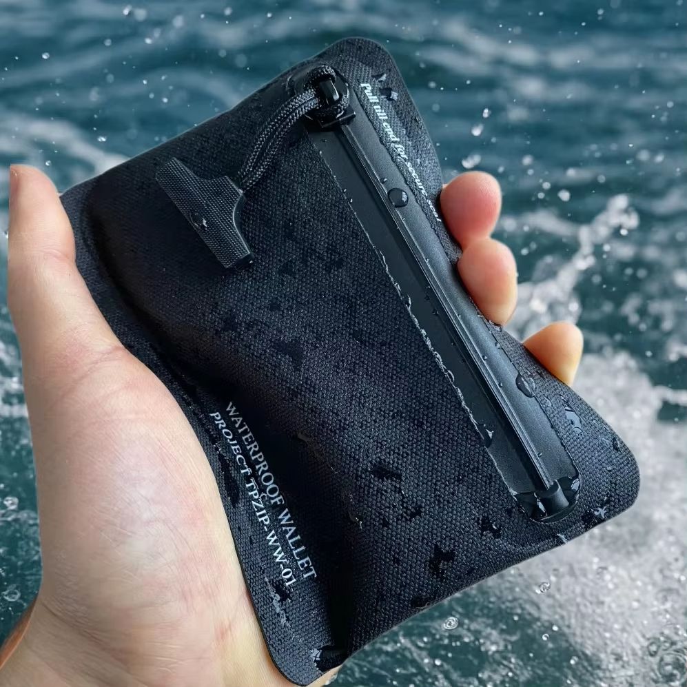 Tactical Coin Purse Key Card Holder  Waterproof EDC Mini Wallet With MOLLE Clip 6