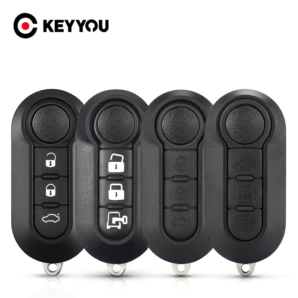 Flip Key for Fiat Panda Punto Bravo Ducato SIP22 Blade Remote Fob for Citroen Jumper Peugeot Boxer Cars