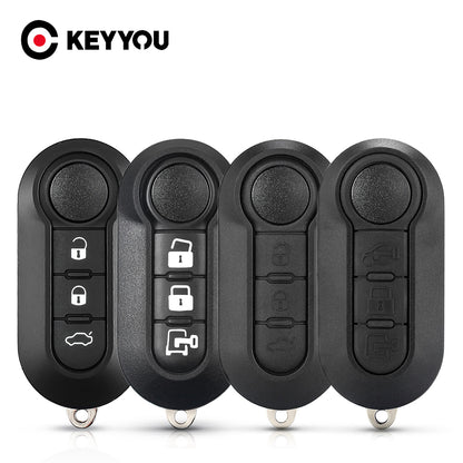 Flip Key for Fiat Panda Punto Bravo Ducato SIP22 Blade Remote Fob for Citroen Jumper Peugeot Boxer Cars