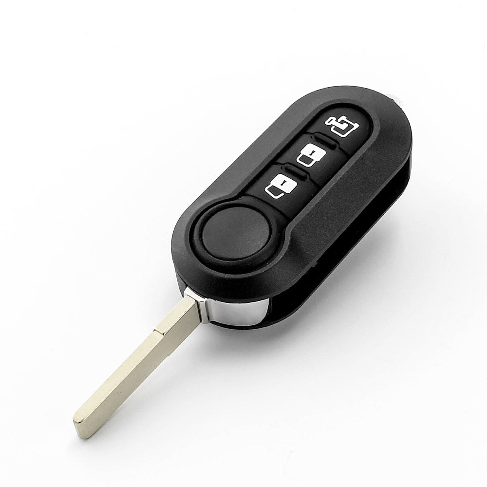 Flip Key For Fiat Panda Punto Bravo Ducato SIP22 Blade Remote Fob For Citroen Jumper Peugeot Boxer  1