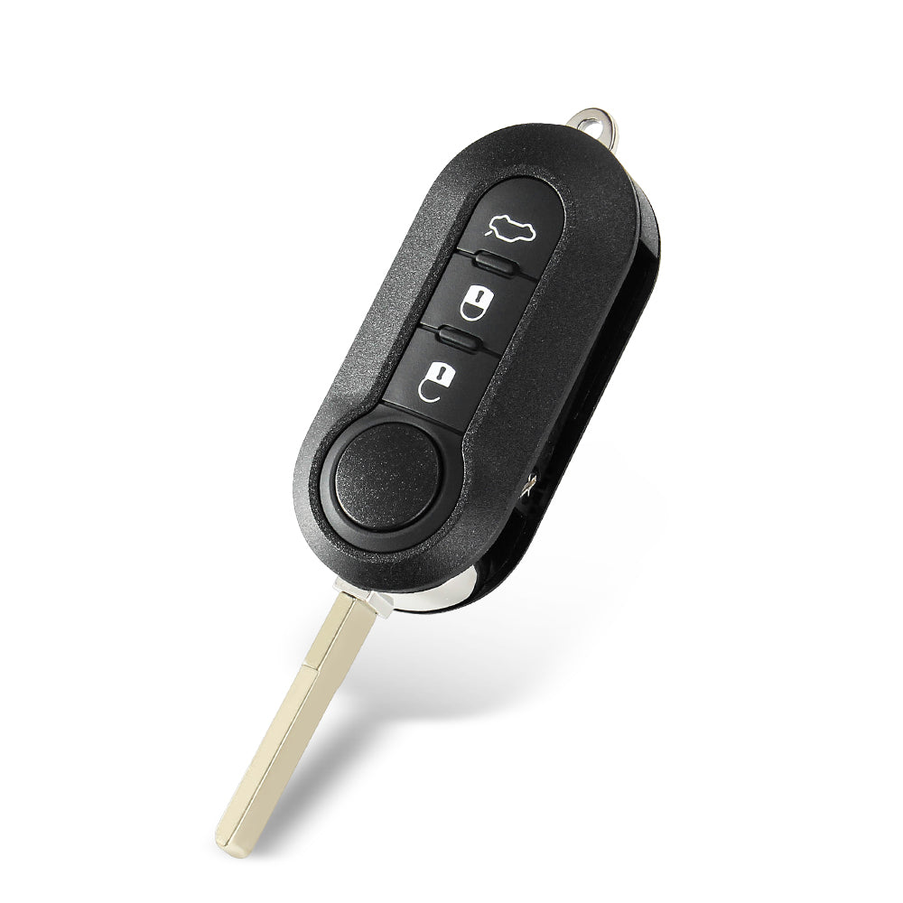 Flip Key For Fiat Panda Punto Bravo Ducato SIP22 Blade Remote Fob For Citroen Jumper Peugeot Boxer  2