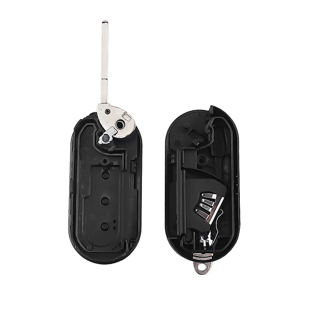 Flip Key For Fiat Panda Punto Bravo Ducato SIP22 Blade Remote Fob For Citroen Jumper Peugeot Boxer  4