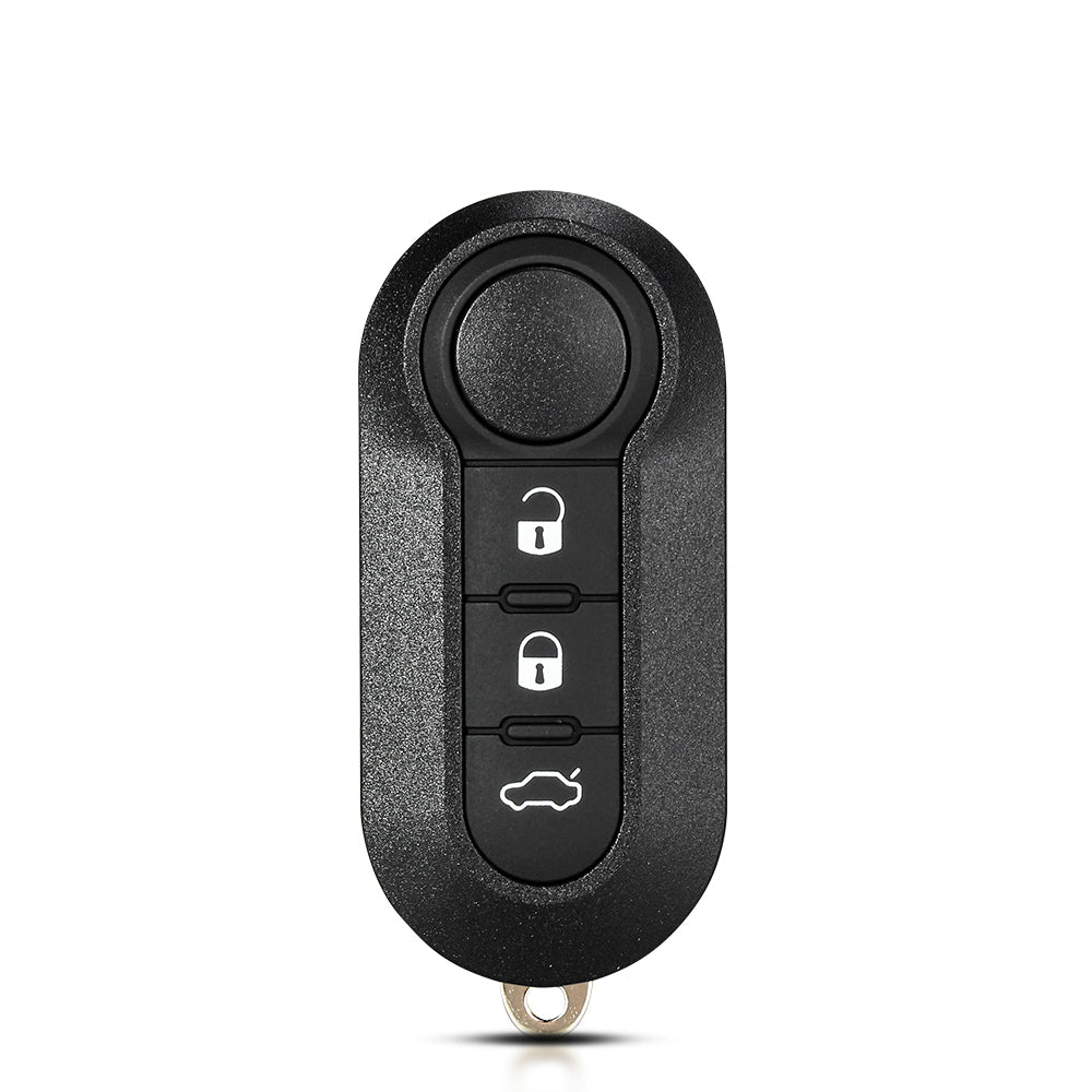 Flip Key For Fiat Panda Punto Bravo Ducato SIP22 Blade Remote Fob For Citroen Jumper Peugeot Boxer  6