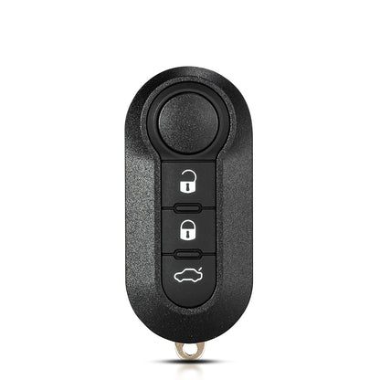 Flip Key For Fiat Panda Punto Bravo Ducato SIP22 Blade Remote Fob For Citroen Jumper Peugeot Boxer  6