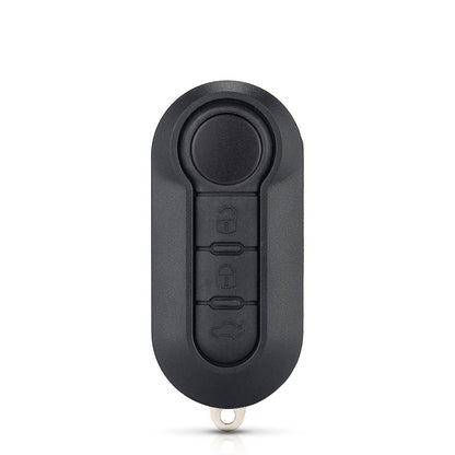 Flip Key For Fiat Panda Punto Bravo Ducato SIP22 Blade Remote Fob For Citroen Jumper Peugeot Boxer  7