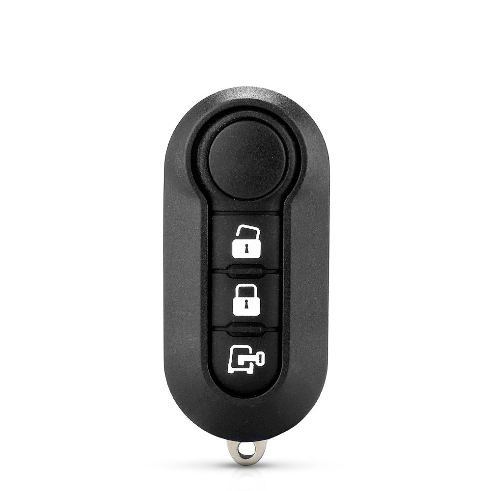 Flip Key For Fiat Panda Punto Bravo Ducato SIP22 Blade Remote Fob For Citroen Jumper Peugeot Boxer  8