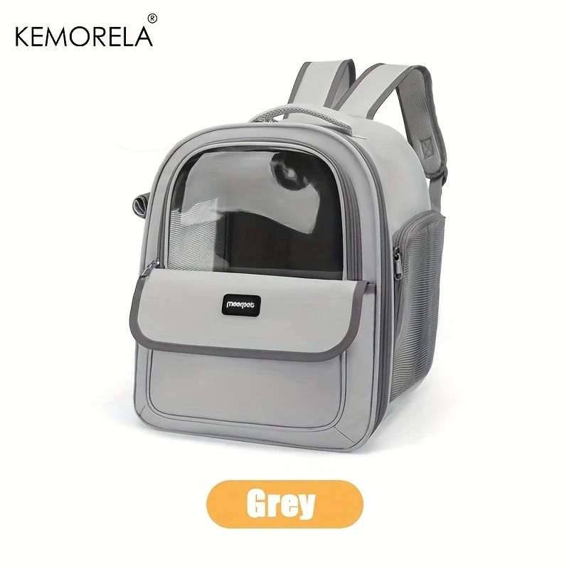 Transparent Capsule Pet Backpack For Cats And Small Dogs 6