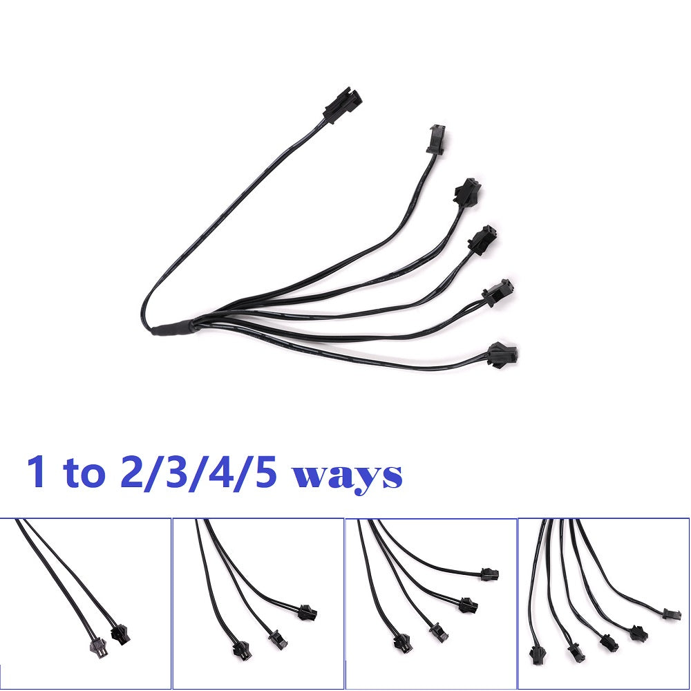 LED Glow Wire Neon Cable BatteryPowered Light Strip For Christmas DIY Projects Costumes Dance  Part 4