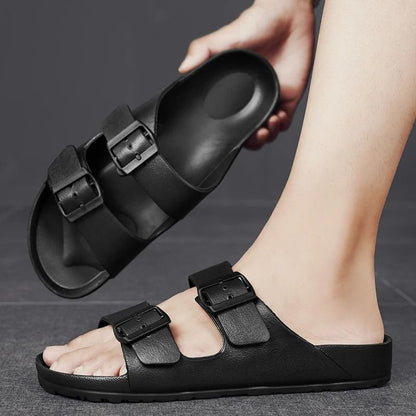 Mens Waterproof EVA Molded SlipOn Slippers 1