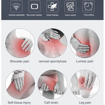 Ultrasonic Therapy Machine For Muscle And Joint Pain Relief With LCD Display 5