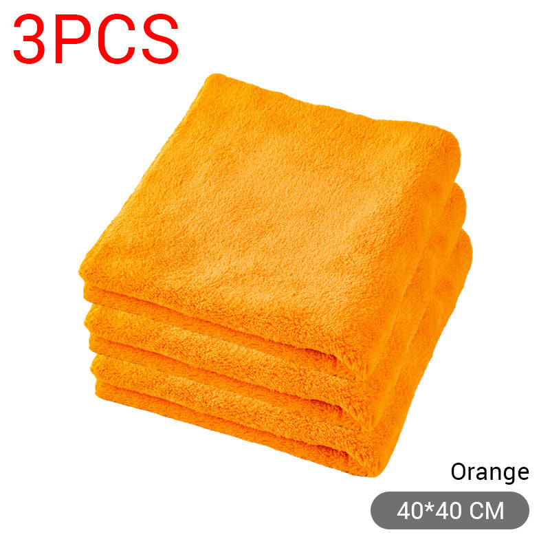 UltraSoft Microfiber Car Towels Thick Detailing Cloths For Auto Washing Drying And Cleaning HeavyDu 8