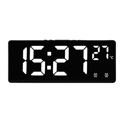 LED Digital Alarm Clock With Backlight And Temperature Display 5