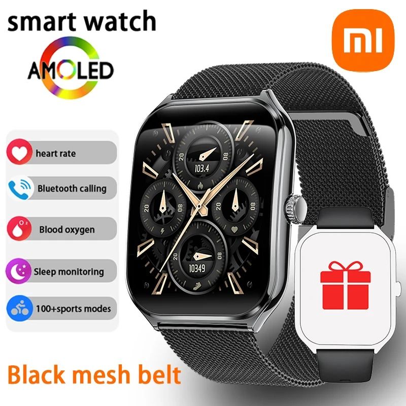 UltraThin Smart Watch With 196 AMOLED Display And Call Reminder 10