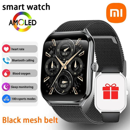 UltraThin Smart Watch With 196 AMOLED Display And Call Reminder 10