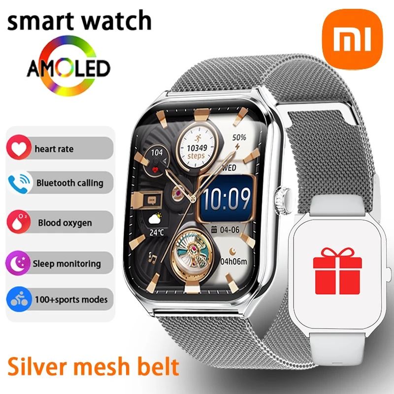 UltraThin Smart Watch With 196 AMOLED Display And Call Reminder 11