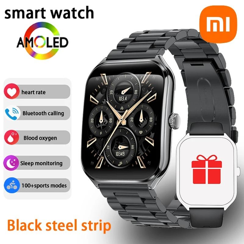 UltraThin Smart Watch With 196 AMOLED Display And Call Reminder 12