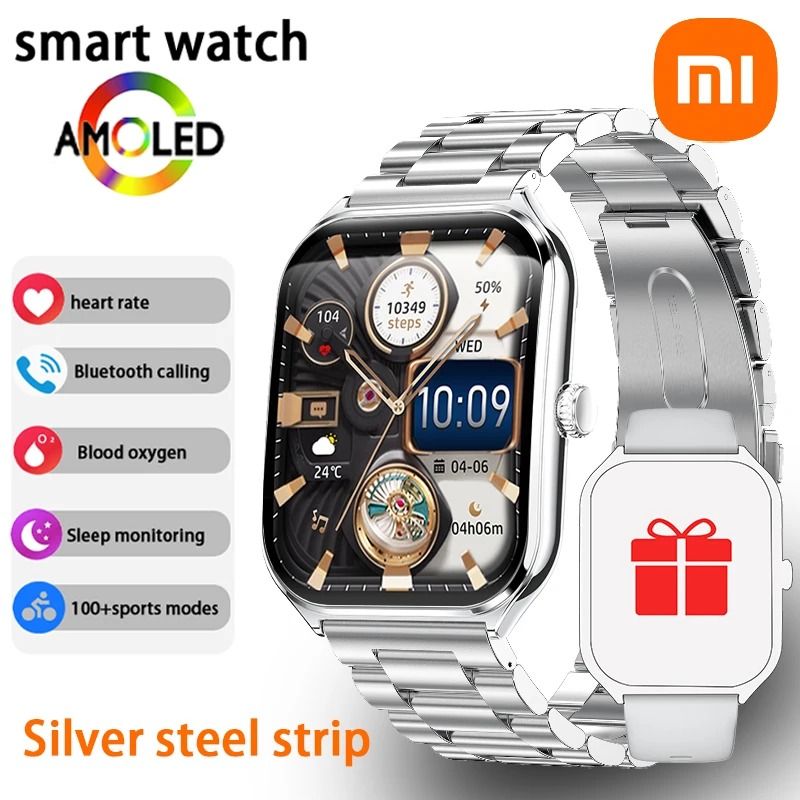 UltraThin Smart Watch With 196 AMOLED Display And Call Reminder 13