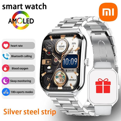 UltraThin Smart Watch With 196 AMOLED Display And Call Reminder 13