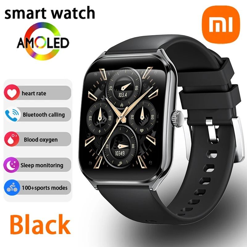 UltraThin Smart Watch With 196 AMOLED Display And Call Reminder 6