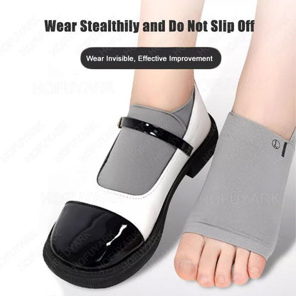Silicone Arch Support Insoles For Flat Feet And Plantar Fasciitis Relief 5
