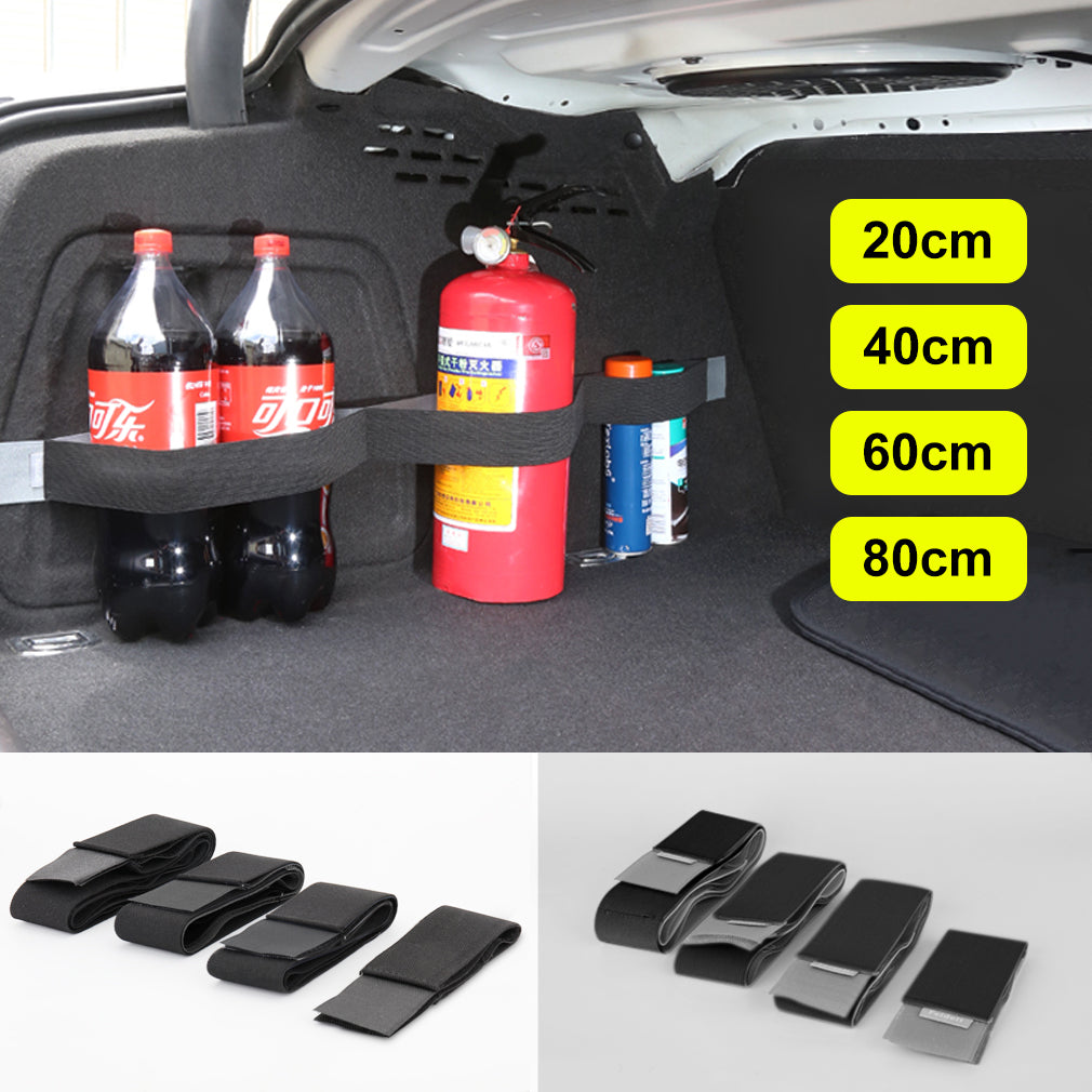 Car Trunk Organizer Fixing Belt Storage Bag, Magic Tapes Car Accessories for Stowing, Tidying & Car Interior Organizer