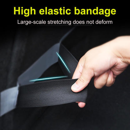 Car Trunk Organizer Fixing Belt Storage Bag, Magic Tapes Car Accessories for Stowing, Tidying & Car Interior Organizer